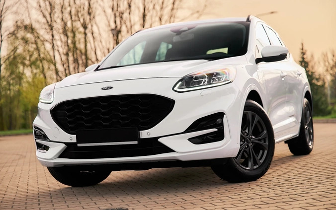 Ford Kuga cena 95900 przebieg: 155000, rok produkcji 2020 z Płock małe 781